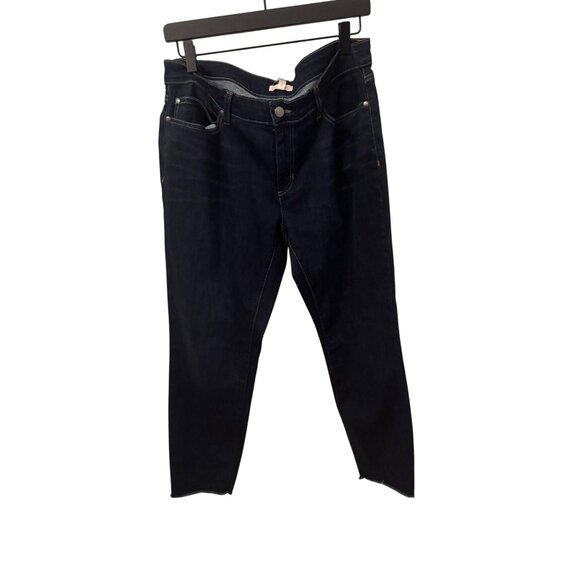 Eileen Fisher raw hem jeans size 12 - Picture 2 of 4